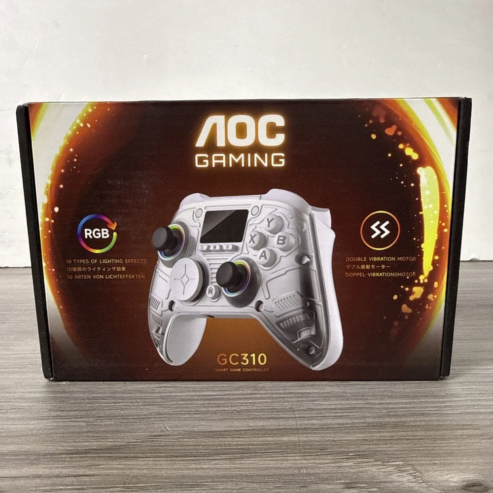 AOC GC310 Wireless Controller – PC / Switch / iOS /‎ Android – Brand New